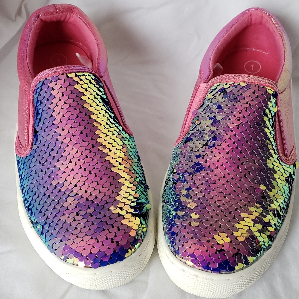 Cat and Jack Sequin Shoes